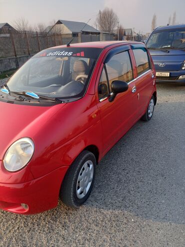 Daewoo: Daewoo Matiz: 2007 г., 0.8 л, Автомат, Бензин, Минивэн