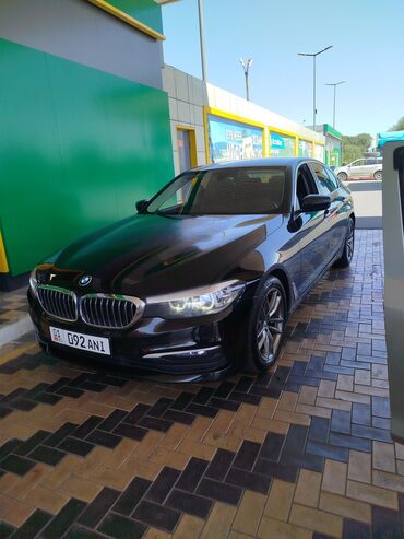 купить зимнюю резину в бишкеке: BMW 5 series: 2018 г., 2 л, Автоматические, Бензин, Седан