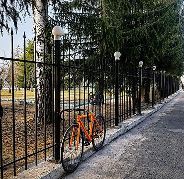 Велосипеддер: Городской фикс-байк (fixed gear ) с дорожной посадкой - Рама — 3
