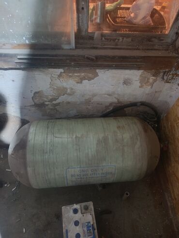 Composite gas cylinders: Баллон для сжатого природного газа (CNG) - Тип: CNG ONLY, композитный