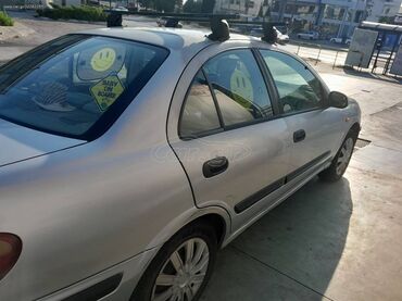 Nissan: Nissan Almera: 1.4 l. | 2001 έ. Λιμουζίνα — 3
