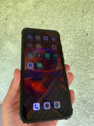 игровые телефоны xiaomi: Xiaomi, Redmi 9A, Б/у, 32 ГБ, цвет - Черный
