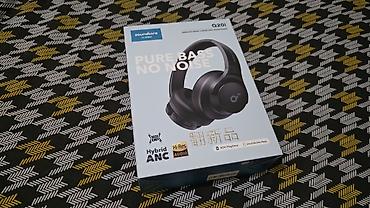 se electronics: Saundcore Q20i
ANC
BASS UP
40/60H работы — 2