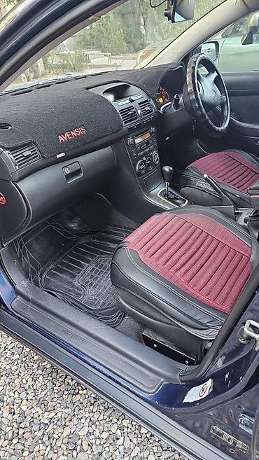 авто с4: Toyota Avensis: 2004 г., 1.8 л, Автомат, Газ, Хэтчбэк — 7