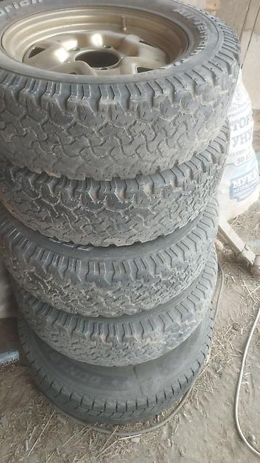 subaru forest: Комплект внедорожных шин BFGoodrich All-Terrain T/A KO2 с дисками. - — 3