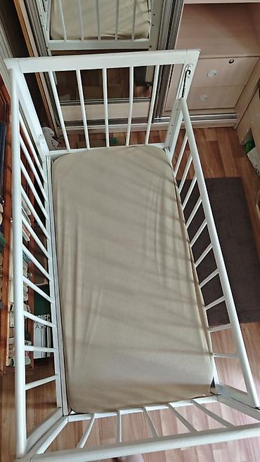 bunk bed: Детская кроватка б/у в хорошем состоянии с отличным детским матрасом — 3