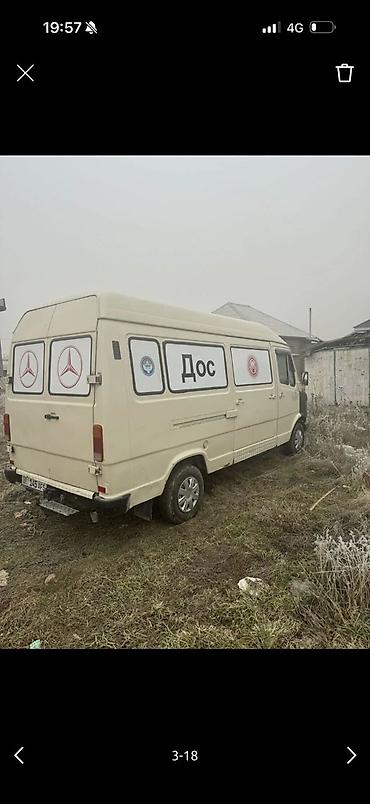 Mercedes-Benz: Mercedes-Benz T1: 1998 г., Фургон — 16