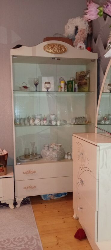 vitrin dekor: Açılan, 1 qapı Düz dolab, Servant, Türkiyə