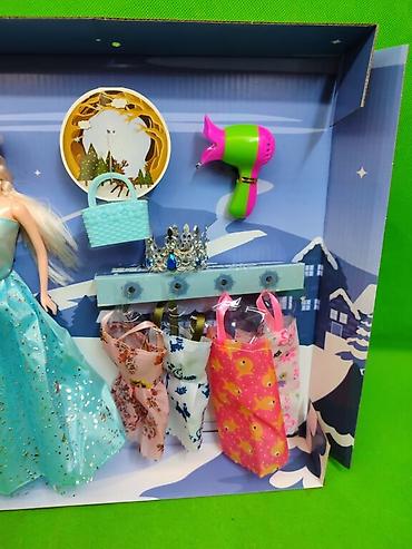 Игрушки: Кукла Холодное Сердце с платьями игрушка детская в ассортименте🌟 — 5