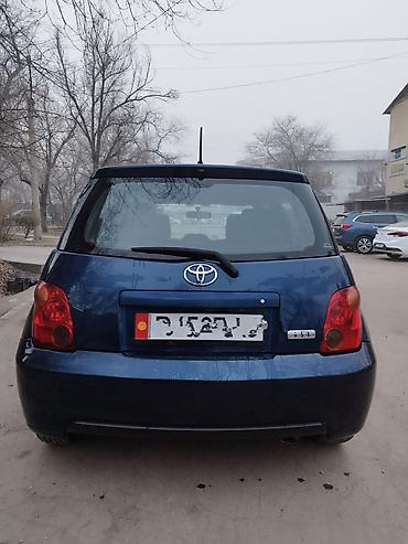 Toyota: Toyota ist: 2003 г., 1.3 л, Автомат, Бензин, Хэтчбэк — 2