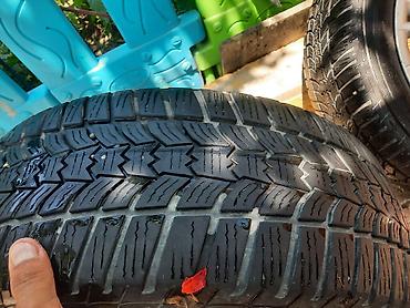 elantra arxa stop: Qış şinləri və 4 fesil - Ölçü: 205/55 R16 - Nişanlar: Qar dənəsi/dağ — 2