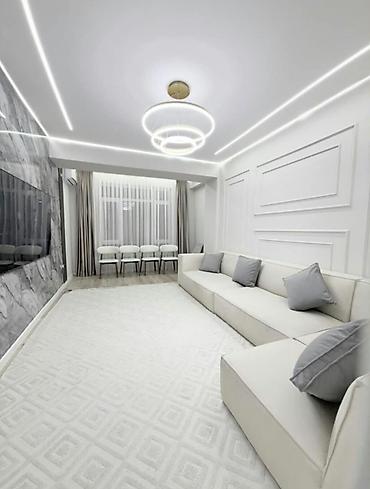 14: 3 комнаты, 86 м², Джал-15 Элитка, 7 этаж, Дизайнерский ремонт — 1