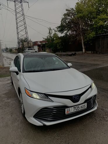 тойота витз: Toyota Camry: 2017 г., 2.5 л, Вариатор, Гибрид, Седан