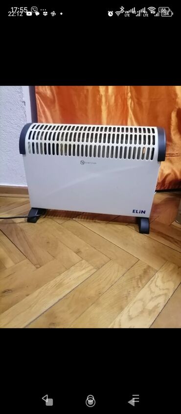 Kaloriferi: Električni konvektor ELIN. - Tip: podni konvektor grejač sa — 2