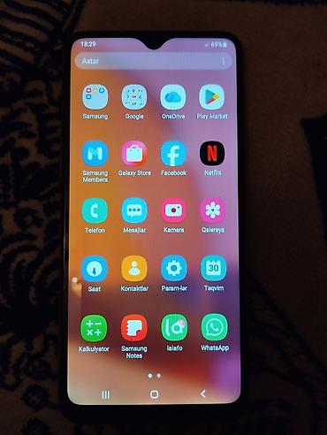 Samsung: Samsung Galaxy A20s, 32 GB, rəng - Qırmızı — 9