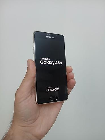 attack shark l80: Samsung Galaxy A5 2016, 16 GB, rəng - Qızılı, Barmaq izi — 1