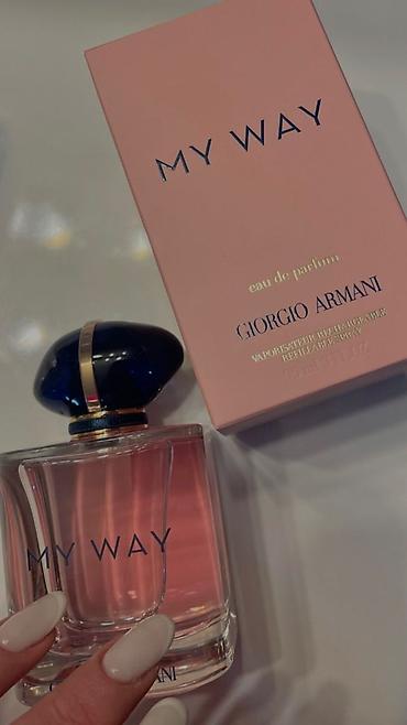 my way: My Way Original qablasmada franca istehsalidi premium klass baqli — 1