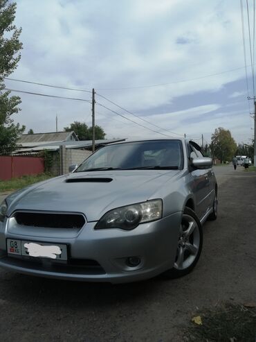 панорама на легаси: Subaru Legacy: 2004 г., 2 л, Типтроник, Бензин, Седан