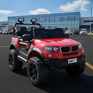 Dečiji električni automobili: Džip na akumulator Delfino SPEED 888 BM – crveni Šifra proizvoda — 3