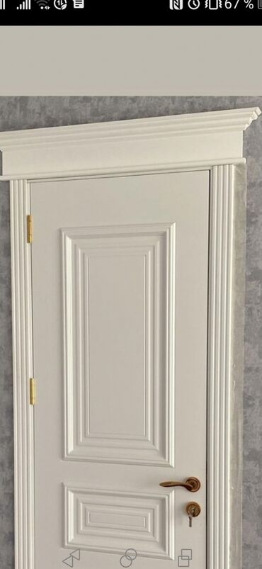 qapı ölçüləri: MDF Otaq qapısı 90x230 sm, Yeni, Zəmanətsiz