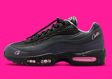 Кроссовки и спортивная обувь: Новые air nike cortiez 95 pink с коробкой и биркой х, из Америки