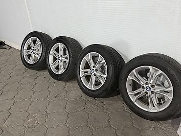 новые шины: Срочно продаю 4 диска с шинами 
Комплект 225/60/R18 — 3