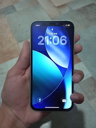 Apple iPhone: IPhone 12, Б/у, 128 ГБ, Белый, 78 % — 4