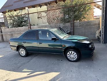 несия: Nissan Primera: 1994 г., 1.6 л, Механика, Бензин, Седан — 3