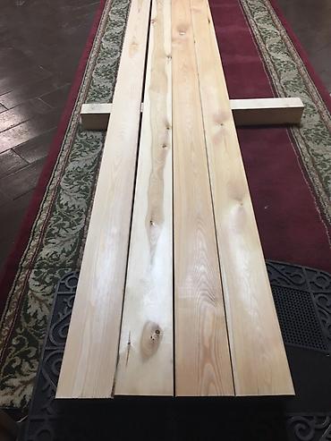 Вагонка: Вагонка, Лиственница, Для стены, Вагонка штиль — 8