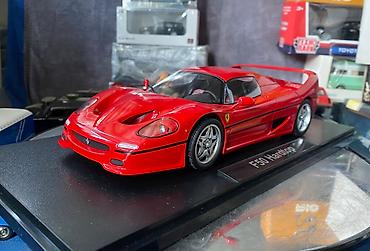 Avtomobil modelləri: Ferrari, 1995 il, 1:18, Dəmir, Ödənişli çatdırılma — 1