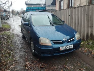 Nissan: Nissan Almera Tino: 2002 г., 1.8 л, Механика, Бензин, Универсал