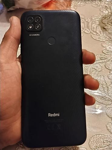 huawei honor 3c: Redmi 9C, 32 GB, rəng - Qara, Barmaq izi, İki sim kartlı — 3