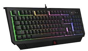 fiksna: Gejmerska tastatura sa RGB pozadinskim osvetljenjem - Puni raspored — 1