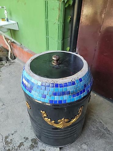 mini projector: Тандыр на колёсиках, вместимость 14 лепёшек, покупали за 13000, цену — 3