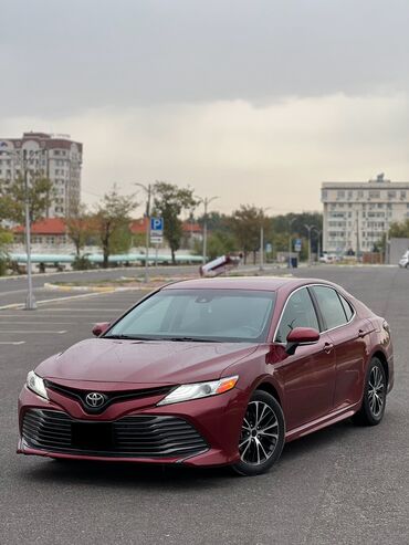 Toyota: Toyota Camry: 2017 г., 2.5 л, Автомат, Бензин, Седан