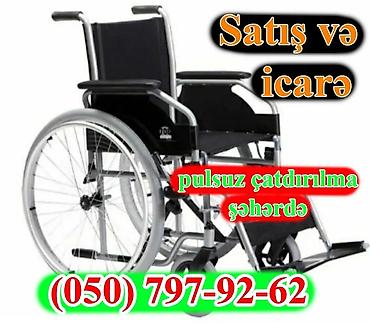 icare evler: Məhsul: Manual əlil arabaları – icarə və satış Təsvir: - Müxtəlif — 4