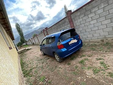 фит туманик: Honda Fit: 2003 г., 1.5 л, Вариатор, Бензин, Хэтчбэк — 7