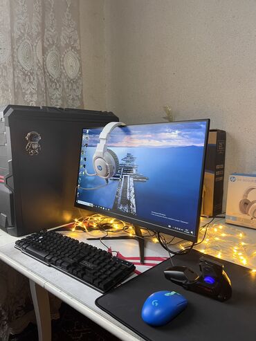 Настольные ПК и рабочие станции: Компьютер, ядер - 6, ОЗУ 16 ГБ, Игровой, AMD Ryzen 5, NVIDIA GeForce GTX 1660 Ti, SSD — 3