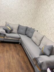 Masa və oturacaq dəstləri: Künc divan