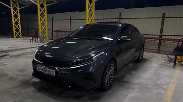 kia pegas: Kia K3: 2022 г., 1.6 л, Вариатор, Бензин, Седан — 2