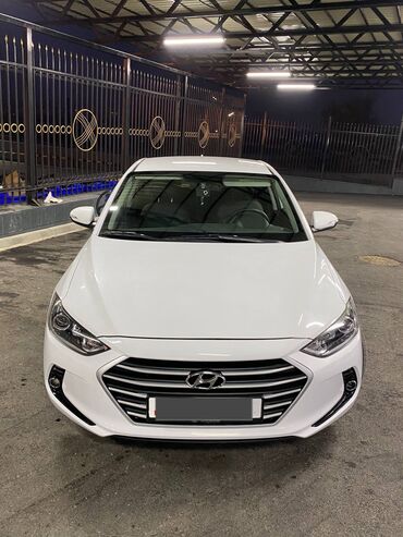 хюндай галлопер: Hyundai Avante: 2017 г., 1.6 л, Автомат, Бензин, Седан