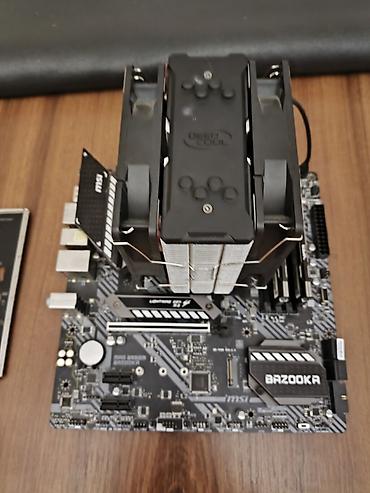 Ryzen 5600 / Msi Bazooka b550m / ddr4 patriot viper steel 8x2 cl17