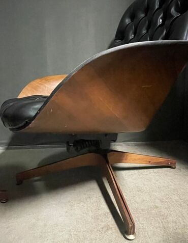 Stolice: Столица и пуф Plycraft "Mr. Chair et Ottoman" Откријте ову иконичну — 3