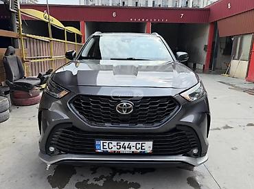 Toyota Highlander: 2021 г., Вариатор, Внедорожник