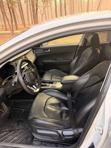 Kia: Kia K5: 2018 г., 2 л, Автомат, Газ, Седан — 6