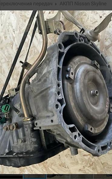 Детали КПП и трансмиссии: Коробка передач Автомат Nissan 2004 г., Б/у, Оригинал, Япония — 3