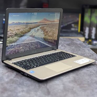 Электроника - Араван: Ноутбук Asus в отличном состоянии. Для программирования, Фотошоп