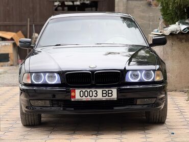BMW: BMW 7 series: 1995 г., 4 л, Автомат, Бензин, Седан