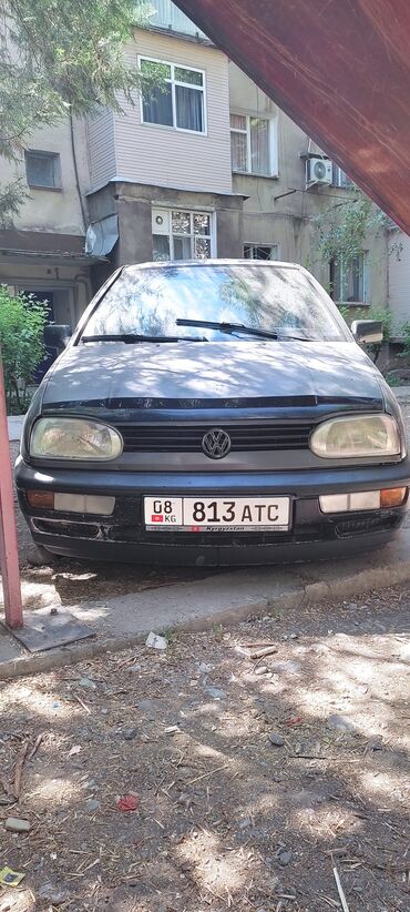 автомобиль на расрочку: Volkswagen Golf: 1992 г., 1.8 л, Механика, Бензин