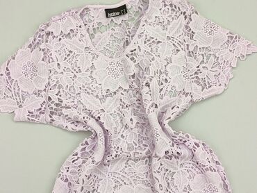 eleganckie bluzki krótki rekaw: Блуза жіноча, Janina, M, стан - Хороший